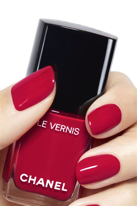 chanel le vernis nail gloss|Chanel nail color chart.